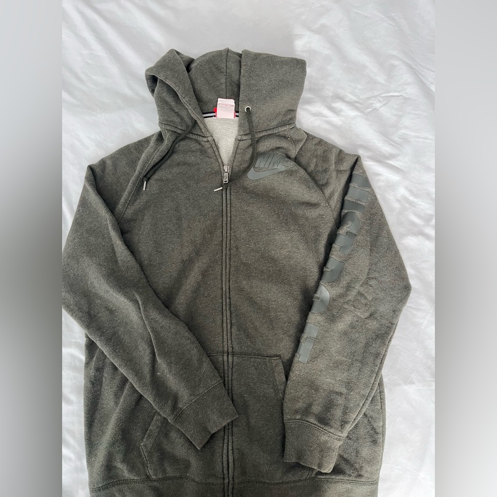 Nike Zip Up Hoodie
